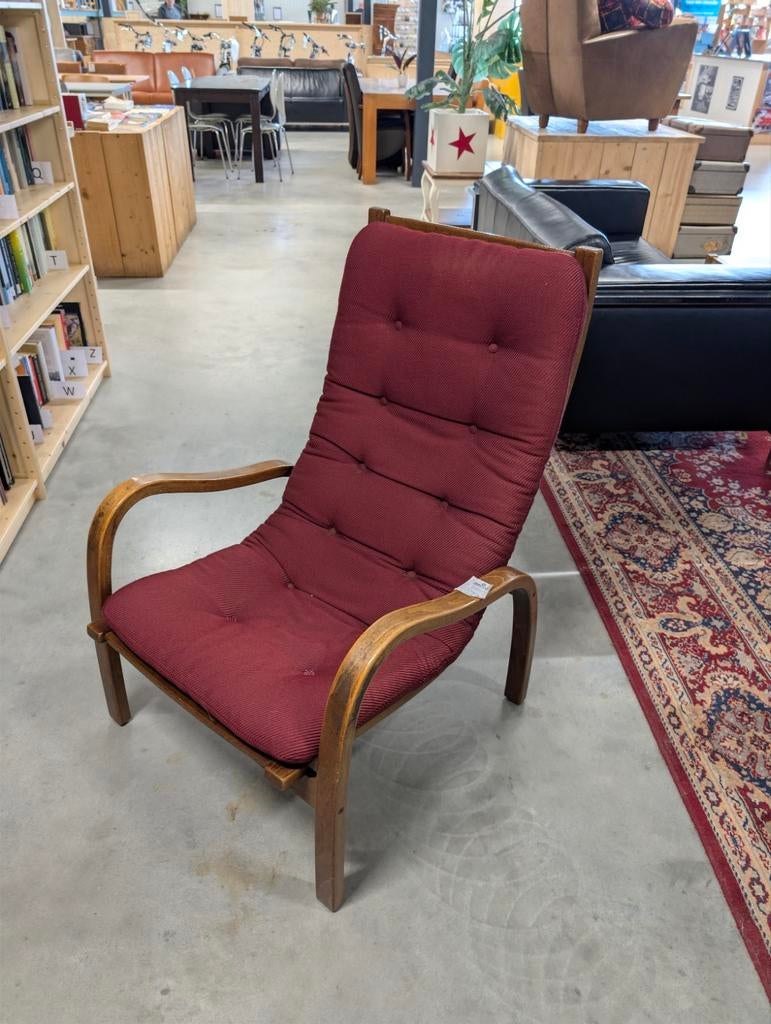 Fauteuil van Yngve Ekström - Svedese, Ophalen, Gebruikt, Minder dan 75 cm, Vintage - Scandinavische design