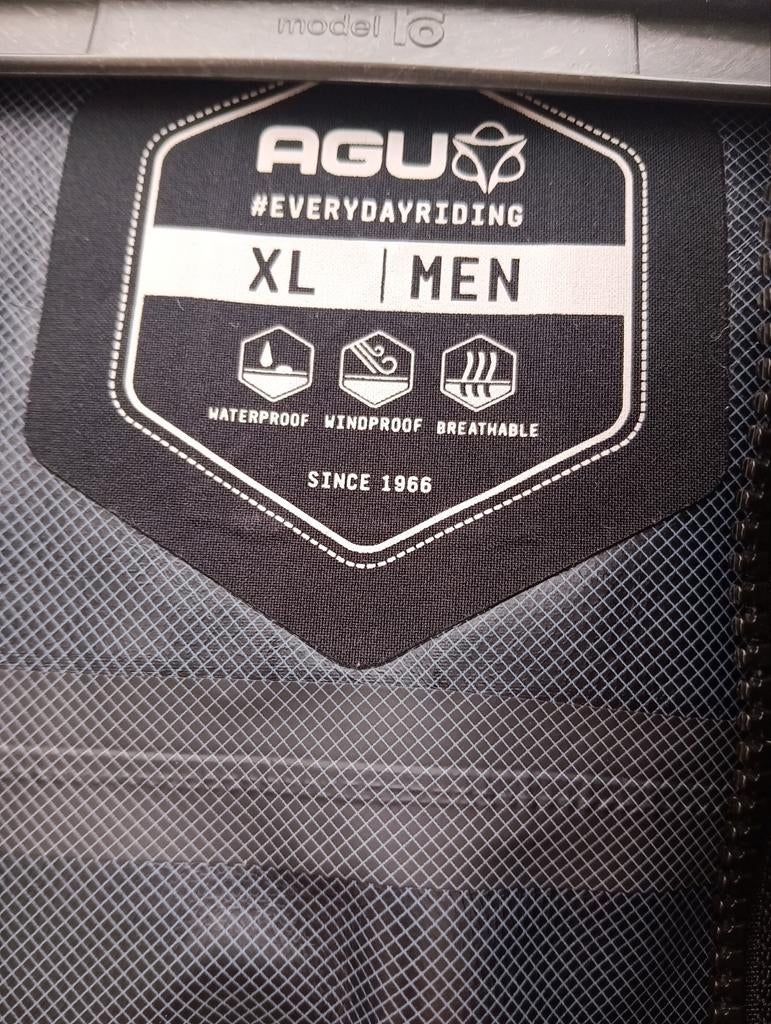 ️Agu fietssjasje 100% kwaliteit, Heren, Ophalen of Verzenden, Zo goed als nieuw, XL