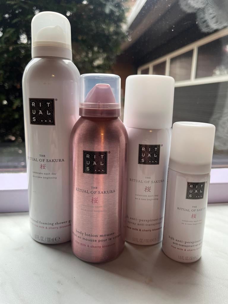 Rituals The Ritual of Sakura Set, Ophalen of Verzenden, Nieuw, Bad & Douche