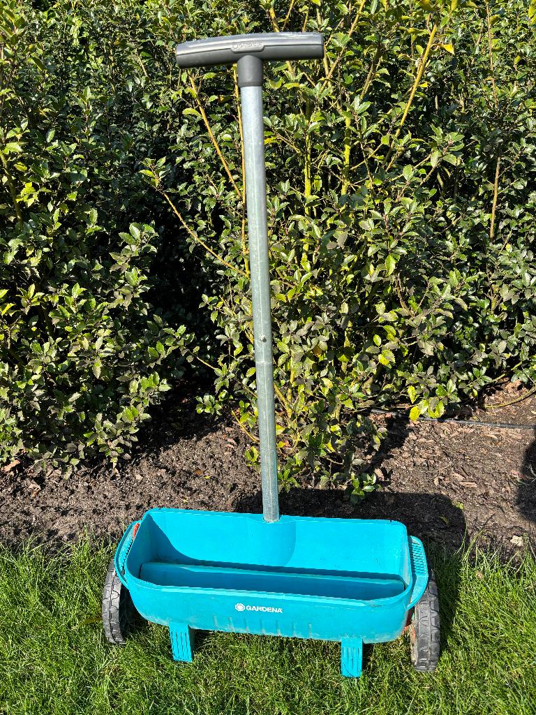 strooier, Tuin en Terras, Hand-tuingereedschap, Ophalen, Gebruikt