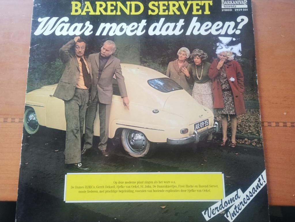 Zes  LP's Barend Servet , en Oekel., Ophalen
