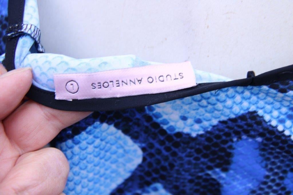 Tuniek blauw/ licht blauw Studio Anneloes mt L travel Vaste, Studio Anneloes, Blauw, Maat 42/44 (L), Ophalen of Verzenden