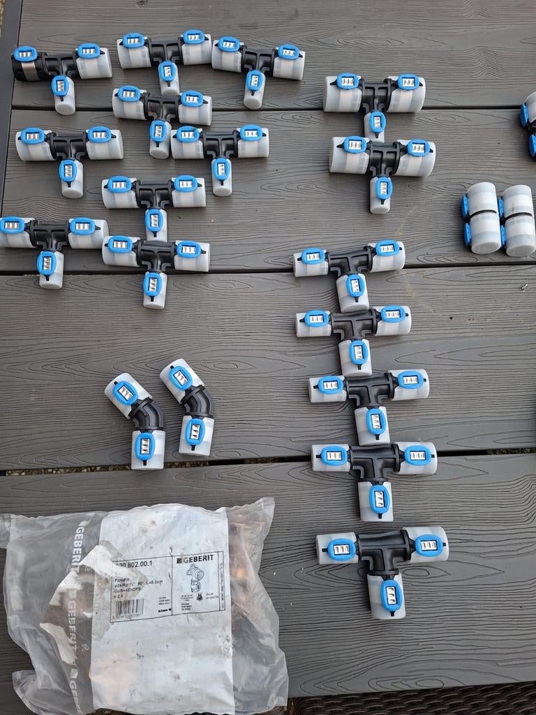 Diverse Geberit onderdelen nieuw, Ophalen of Verzenden, Nieuw, Overige materialen, Overige typen