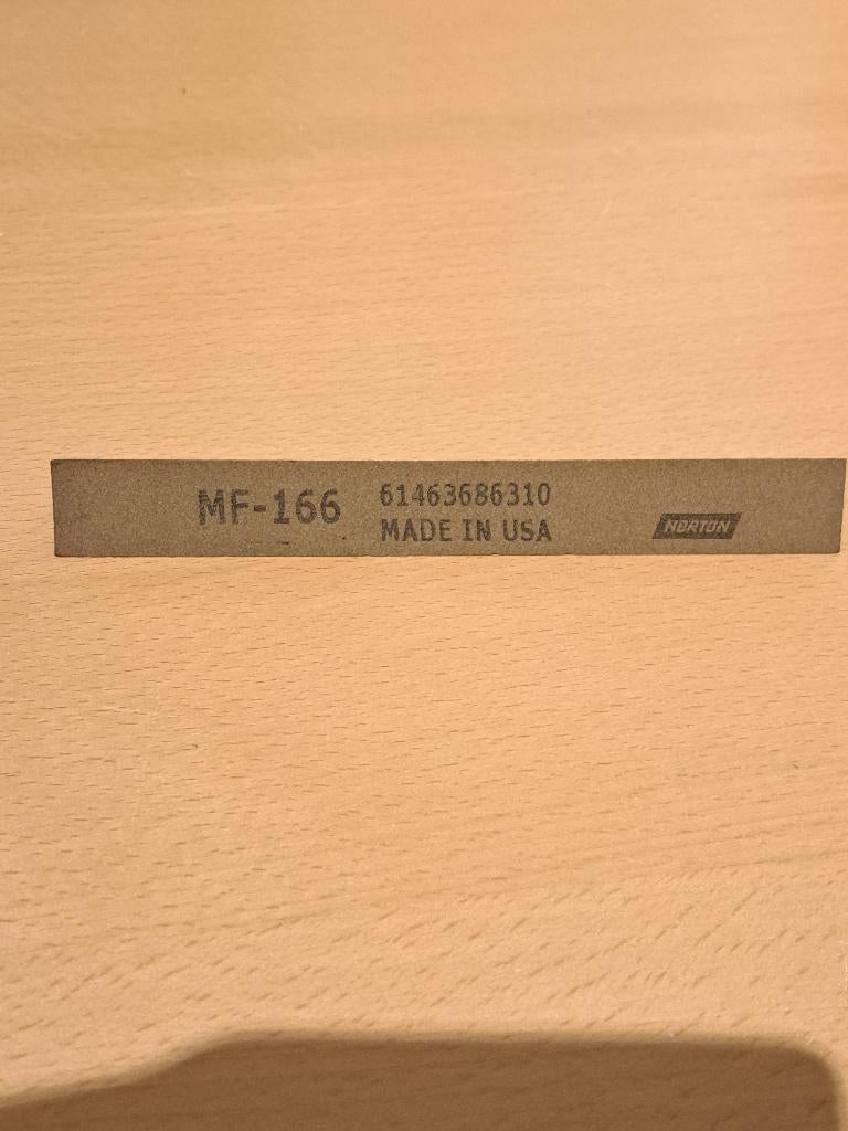 Te koop driehoekige slijpsteen NORTON MF-166, Ophalen, Zo goed als nieuw, Minder dan 700 watt, Overige typen