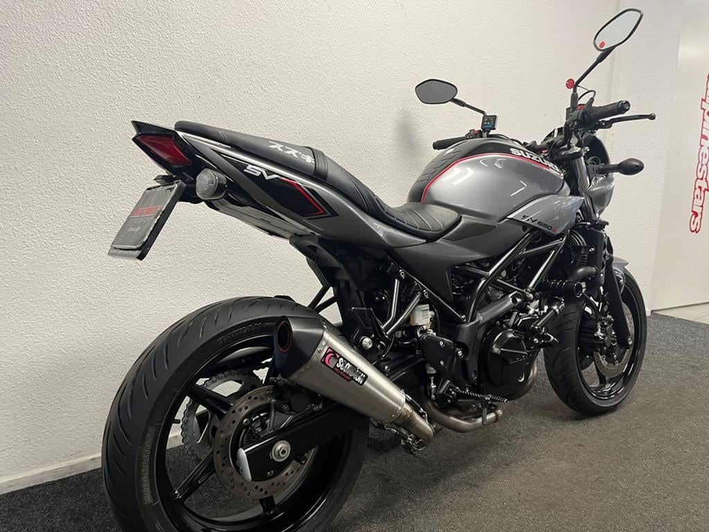 Suzuki SV 650 X (bj 2019) - foto 3