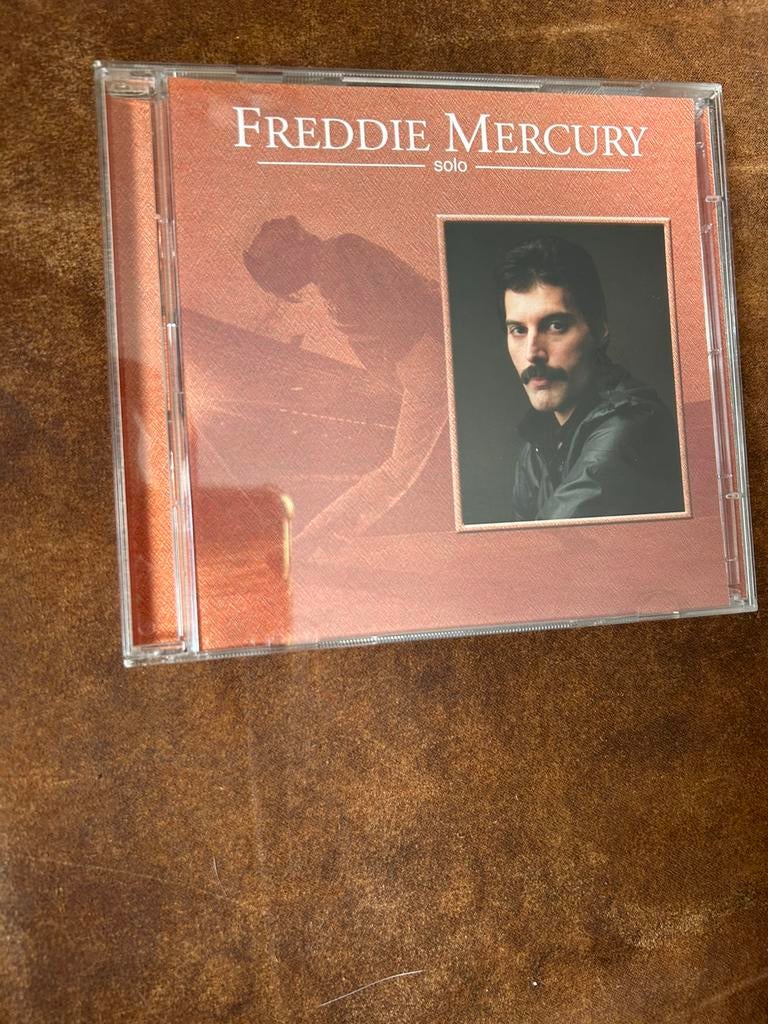 Freddie Mercury- solo, Ophalen of Verzenden, Zo goed als nieuw, Poprock