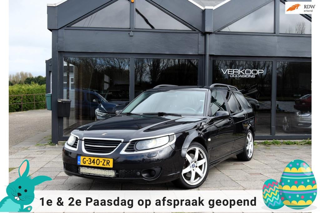 Saab 9-5 2.3t Linear, Auto's, Voorwielaandrijving, 4 cilinders, 2290 cc, Overige brandstoffen