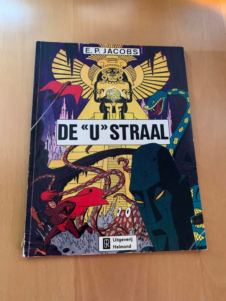 De "U" Straal - E.P. Jacobs, Eén stripboek, Ophalen of Verzenden, Gelezen