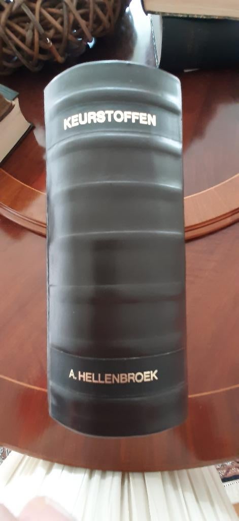 Bybelsche Keurstoffen 1e dl, Abraham Hellenbroek, Boeken, Ophalen of Verzenden, Gelezen, Christendom | Protestants