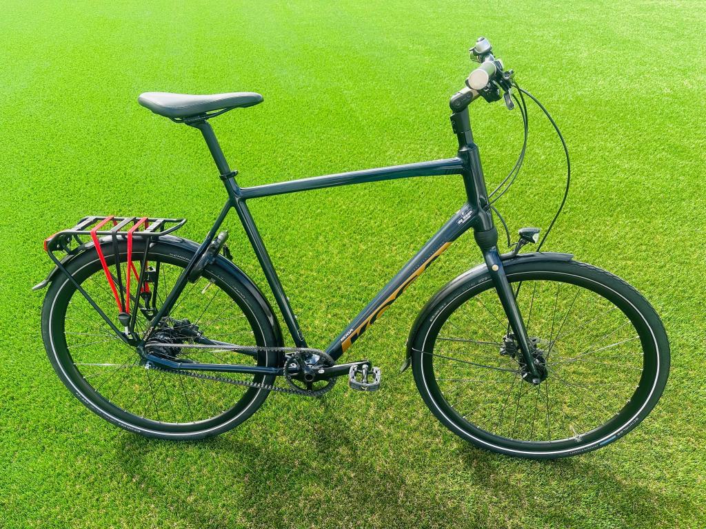 Koga F3 6.0 Herenfiets toerfiets 63cm gebruikt, Gebruikt, Versnellingen, Niet ingevuld, Ophalen of Verzenden