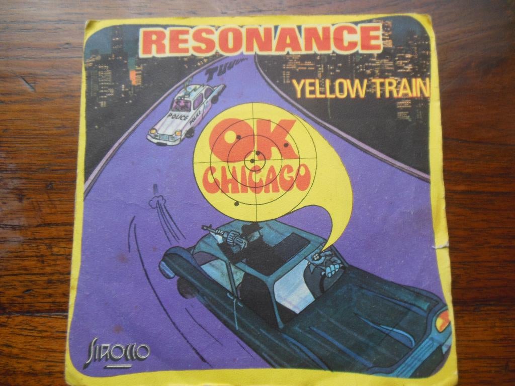single ok chicago 45rpm jukebox vinyl resonance vinyl record, Cd's en Dvd's, Vinyl Singles, Gebruikt, 7 inch, Single, Ophalen of Verzenden