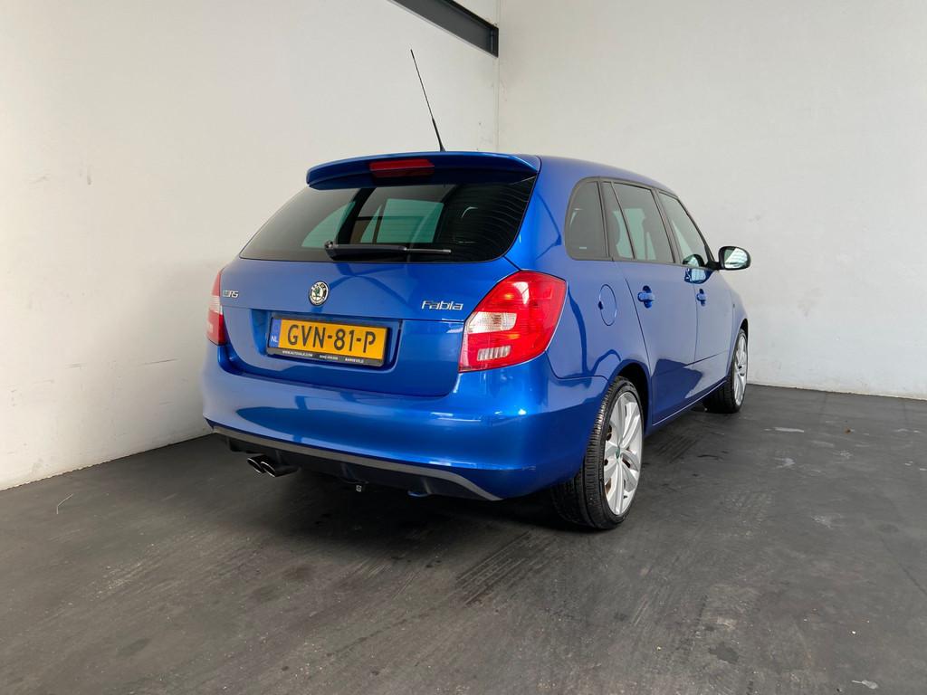 Skoda Fabia Combi 1.4 TSI RS (bj 2011, automaat), Euro 5, Gebruikt, 4 cilinders, Electronic Stability Program (ESP)