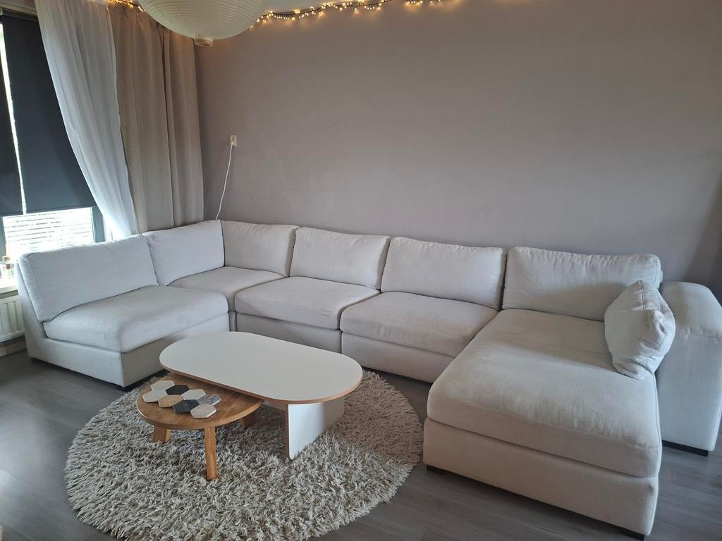 Montel Ruime familie bank., Ophalen, Gebruikt, 300 cm of meer, 75 tot 100 cm