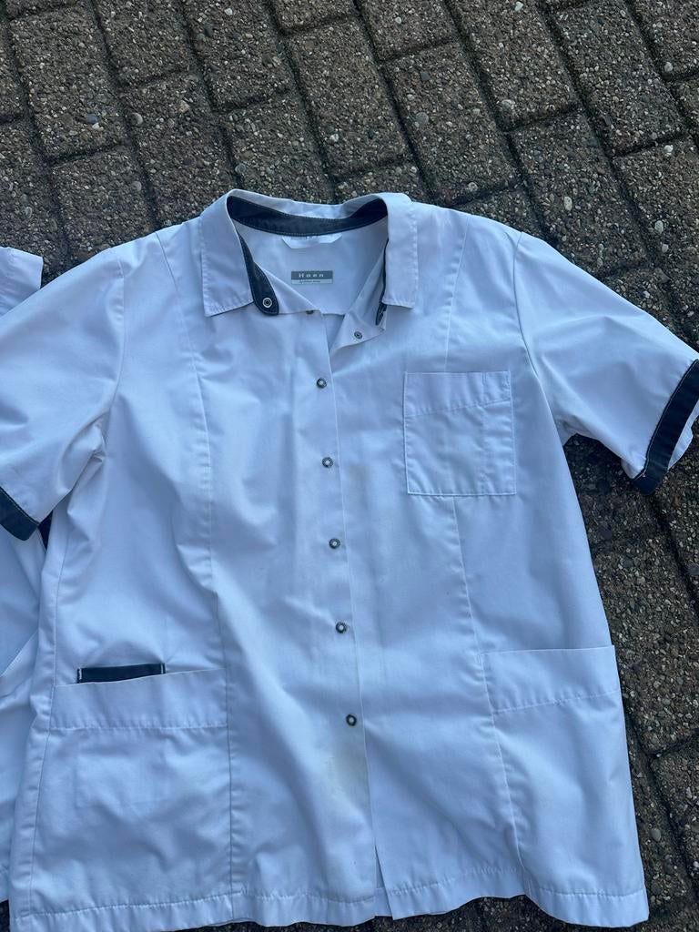 2 Zorg jasjes - Haen en Berkel - Maat XL, Ophalen of Verzenden, Gedragen, Maat 46/48 (XL) of groter