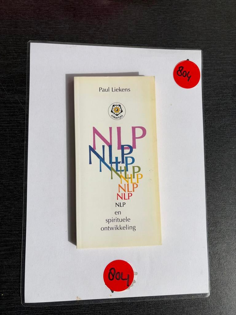 NLP en spirituele ontwikkeling - Paul Liekens, Ophalen of Verzenden, Gelezen, Spiritualiteit algemeen, Achtergrond en Informatie