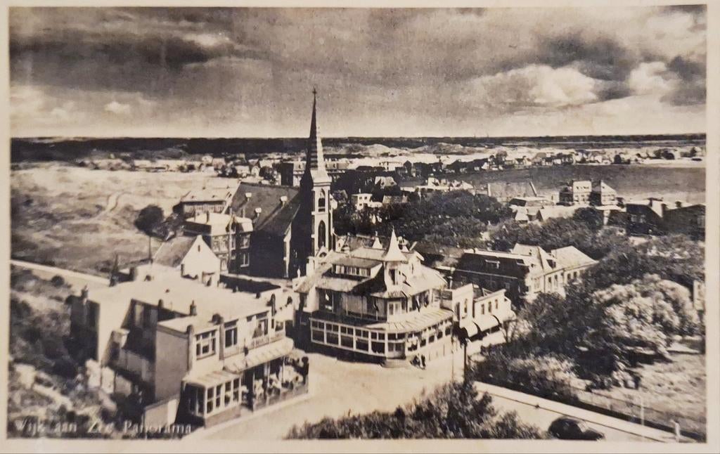 Wijk aan Zee - Panorama, Ophalen of Verzenden, Gelopen, Noord-Holland