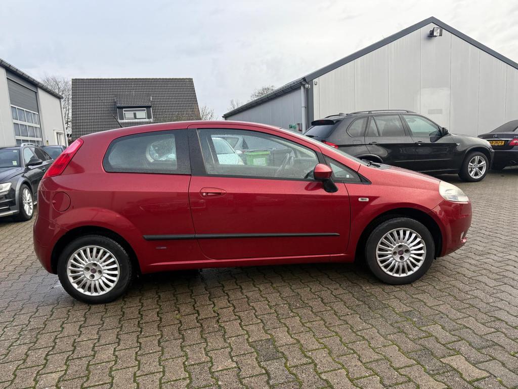 Fiat Grande Punto 1.4 Dynamic 2008 Nieuwe Apk Stuurbekrachti, 400 kg, Grande Punto, Origineel Nederlands, Bedrijf