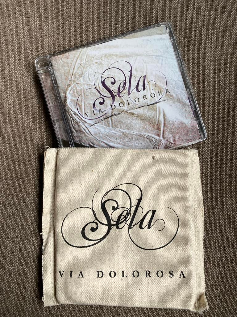 Sela - Via Dolorosa cd met stoffen hoesje, Ophalen of Verzenden, Zo goed als nieuw, Gospel