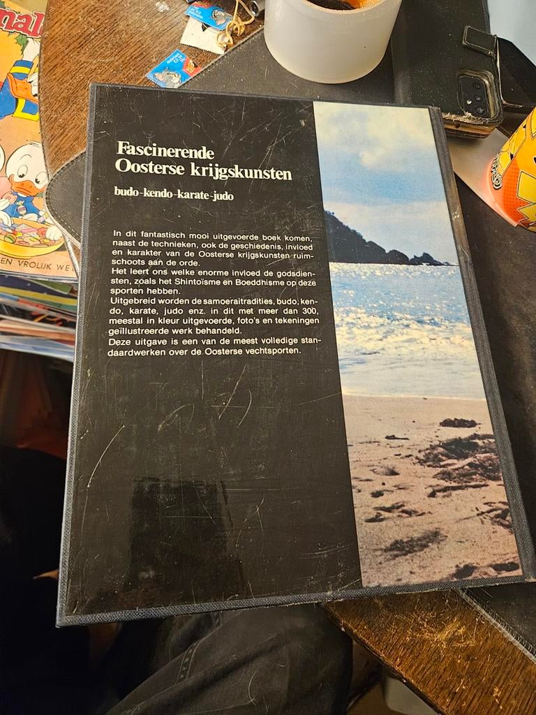 Fascinerende Oosterse Krijgskunsten - Budo Kendo Karate Judo, Ophalen of Verzenden, Gelezen, Michel Random, Vechtsport