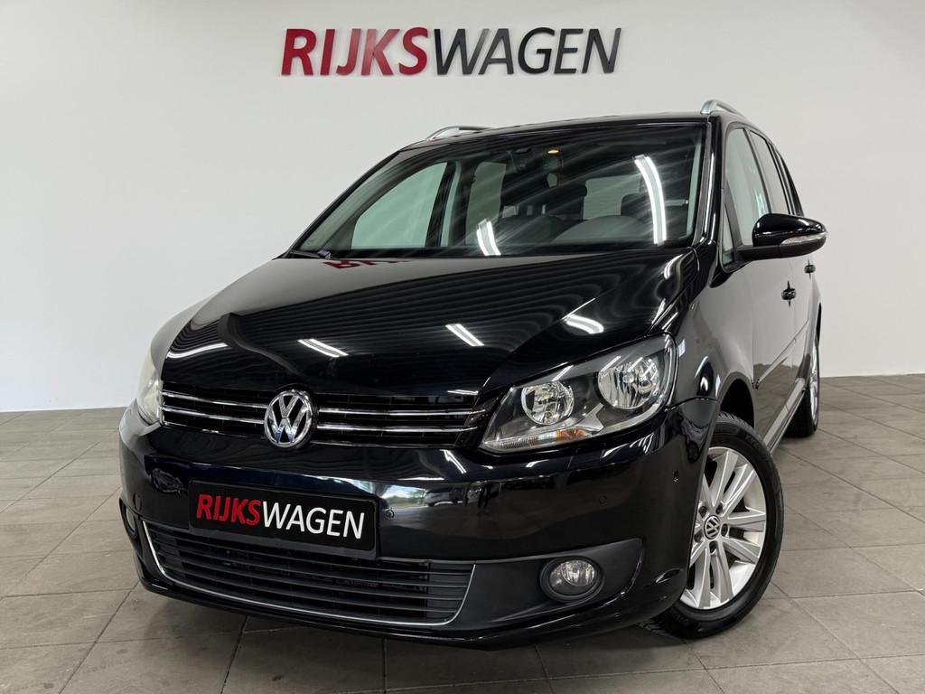 Volkswagen Touran 1.2 TSI Highline BlueMotion, Euro 5, 730 kg, Gebruikt, 4 cilinders
