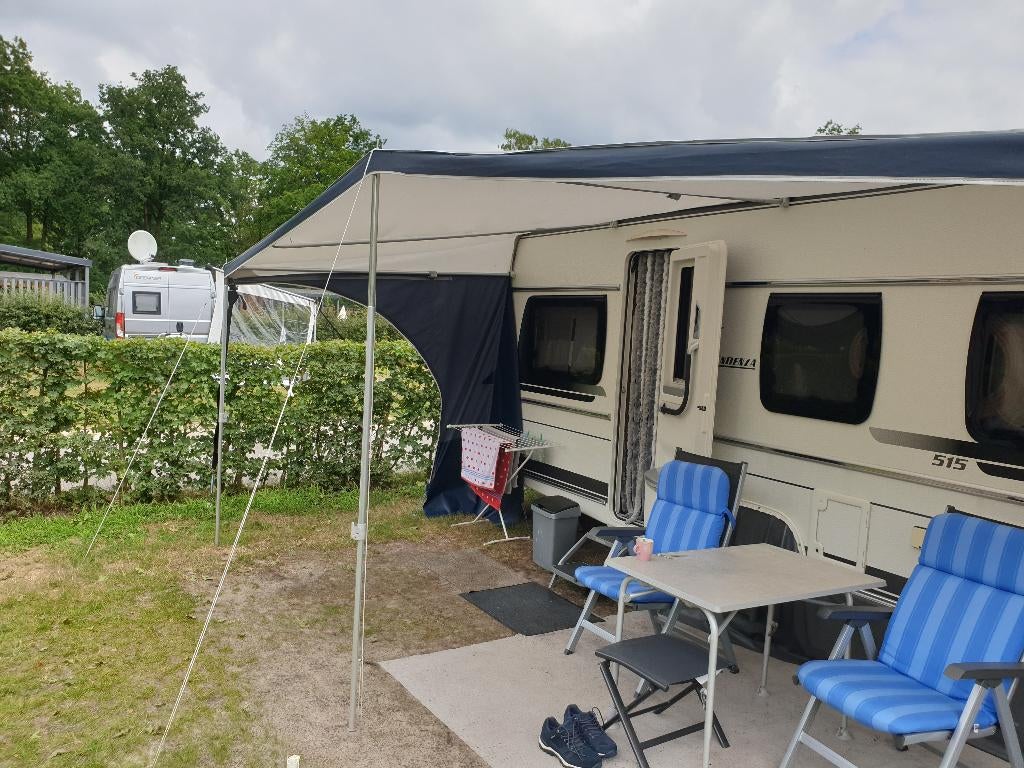 Luifel voor caravan, Caravans en Kamperen, Ophalen, Gebruikt