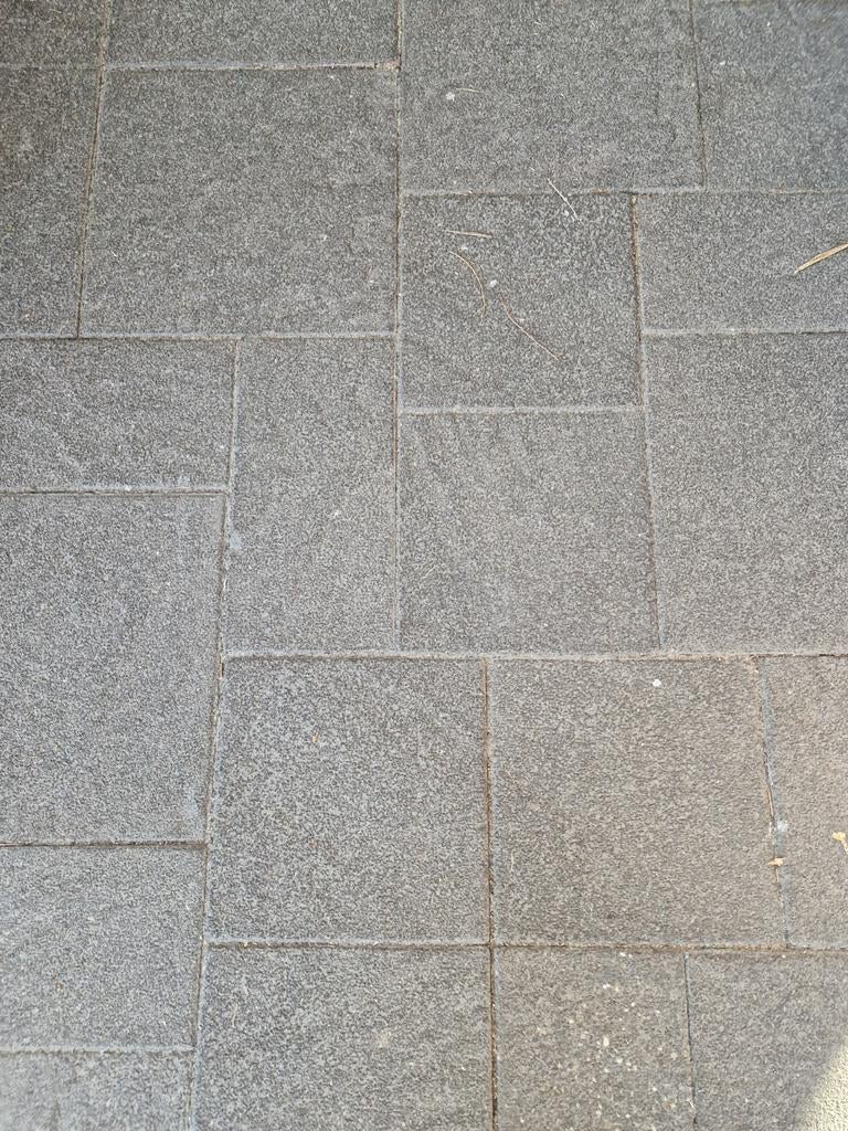 Terrastegels 100m2, Ophalen, Gebruikt, Beton, Terrastegels