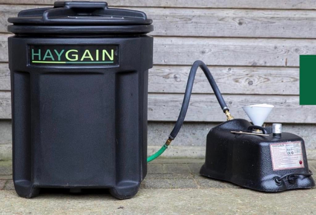 Haygain one te koop!, Ophalen, Gebruikt