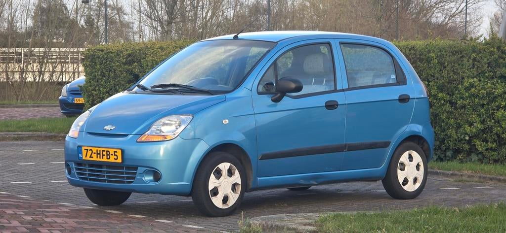 Chevrolet Matiz 0.8 | 2008 | Apk 31-10-26 | Distr VV, Auto's, Chevrolet, Particulier, Matiz, Bluetooth, Isofix, Metallic lak, Benzine