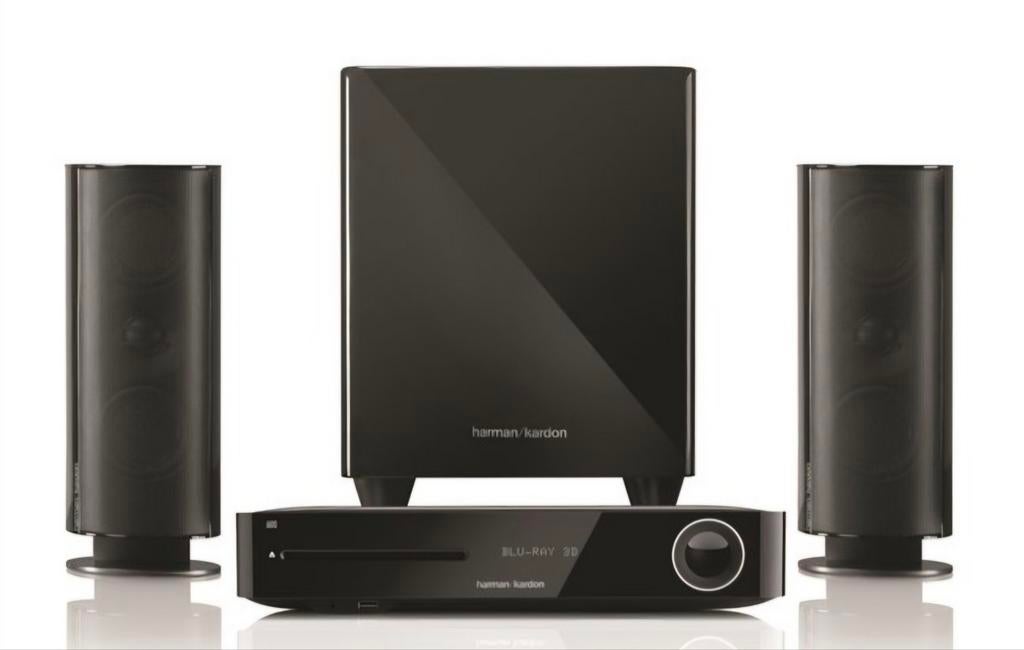 Harman Kardon BDS 280 – Krachtige 2.1 Home Cinema Set, Blu-ray-speler, Zo goed als nieuw, 3.1-systeem, 40 tot 70 watt