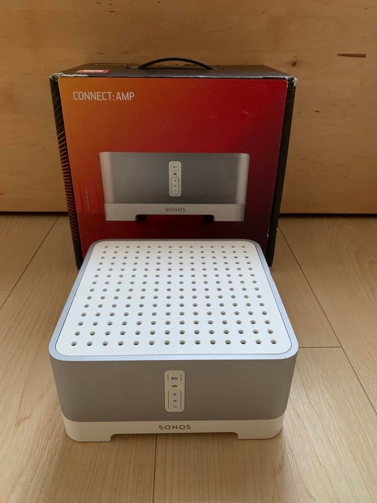 Sonos Connect Amp. ZP 120 (S2, in doos), Ophalen, Overige typen, Zo goed als nieuw, Sonos
