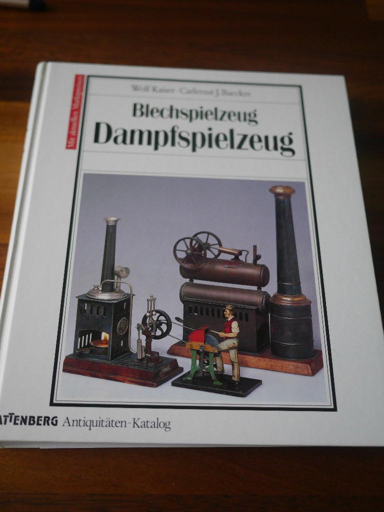 blik speelgoed, dampfspielzeug, Wolf Kaiser, Ophalen of Verzenden