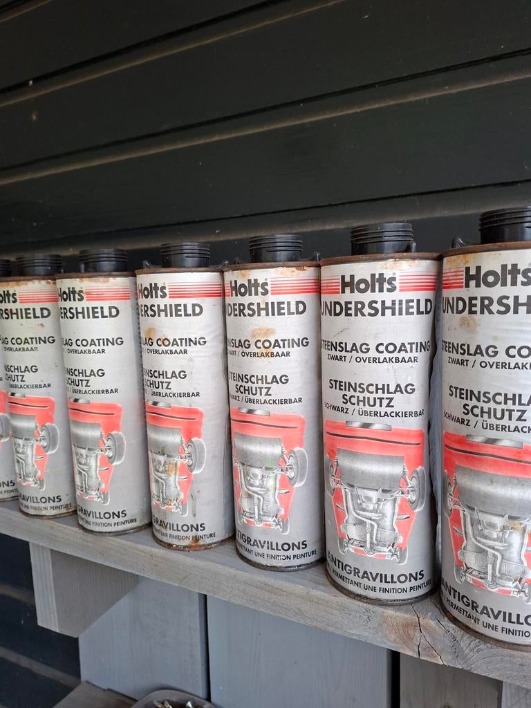 25 Bussen Overspuitbare  Tectyl ! In Één  Koop !, Ophalen of Verzenden, Nieuw