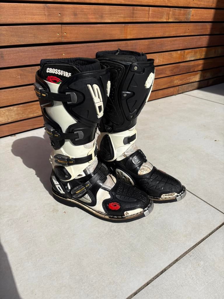 SIDI Crossfire motocross laarzen cross laarzen, Motoren, Kleding | Motorkleding, Ophalen of Verzenden, Tweedehands, Laarzen