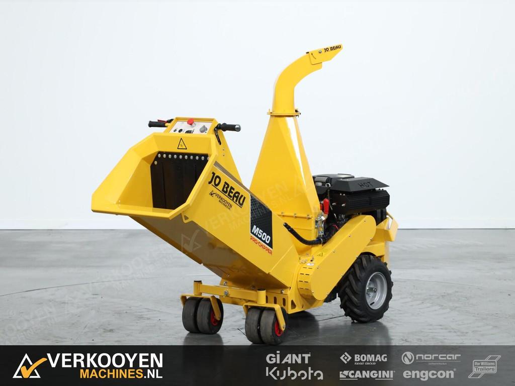 2024 Jo Beau M500 Versnipperaar 25pk VV1382 Hakselaar, Hakselaar