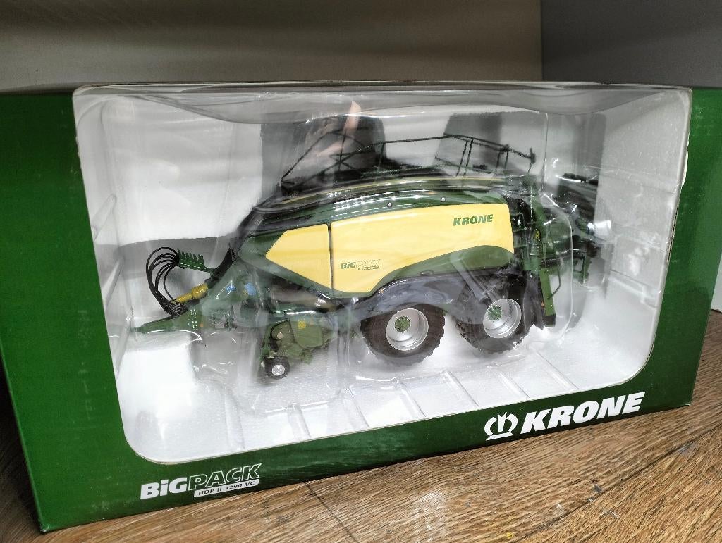 Te koop ROS Krone BigPack 1290 II HDP VC met BaleCollect ., Ophalen, Nieuw, Tractor of Landbouw, Overige merken