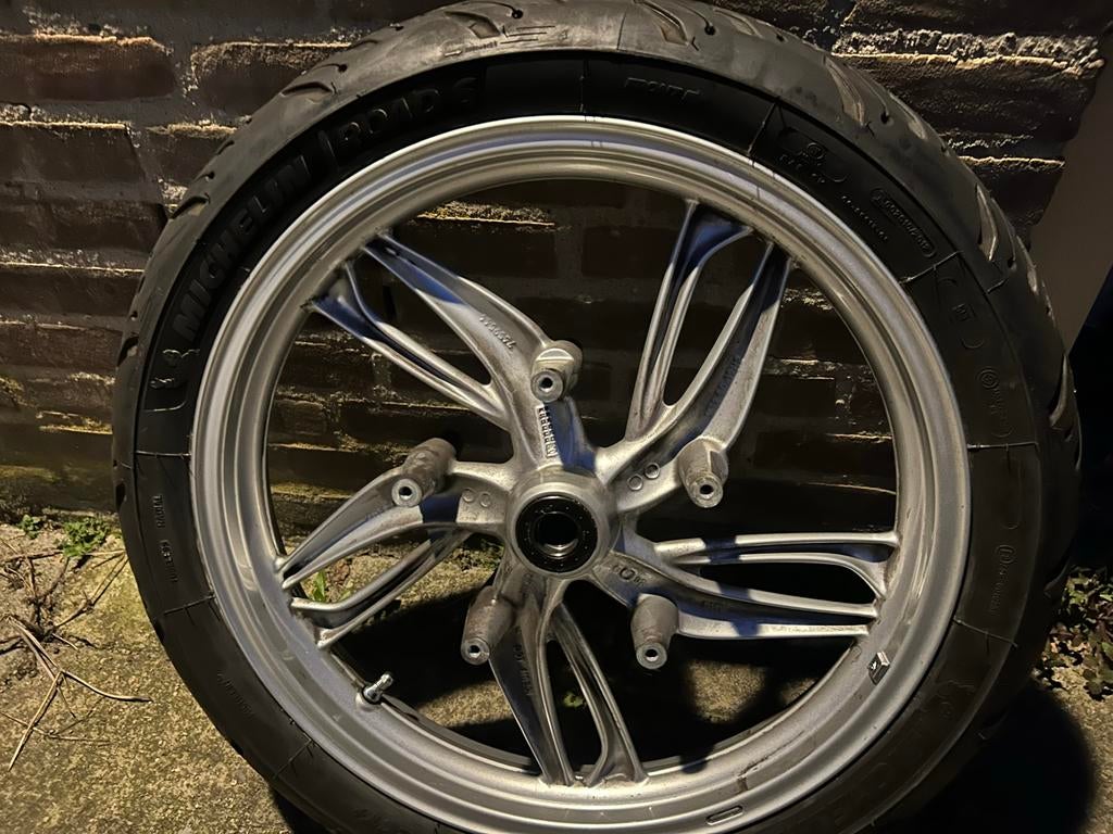 Bmw motorvelgen r1200 ga, k25 zonder schijfremmen, Motoren, Onderdelen | BMW, Ophalen of Verzenden, Gebruikt