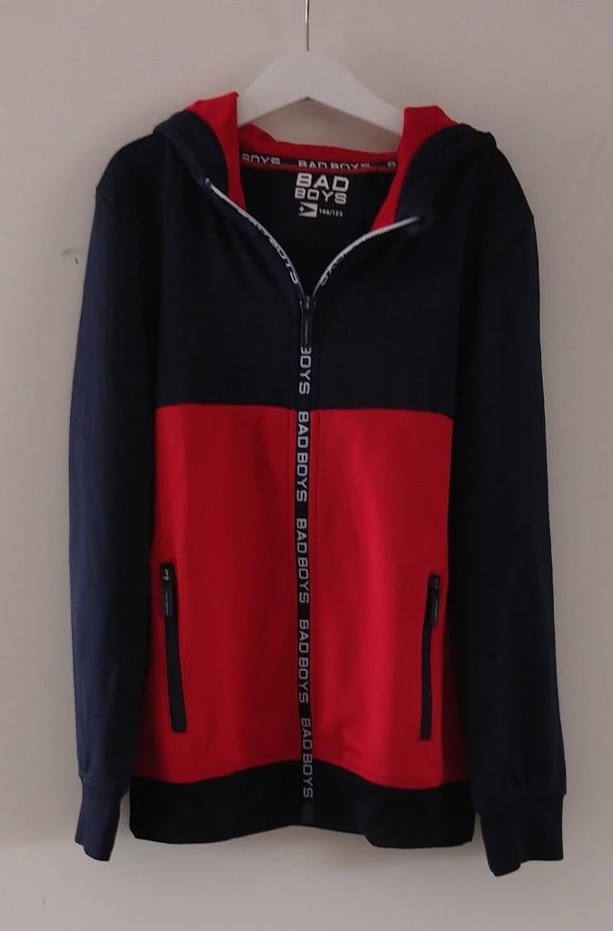 sweatvest maat 146-152 Bad Boys, volgnr 10, Trui of Vest, Nieuw, Ophalen of Verzenden, Bad Boys WE fashion