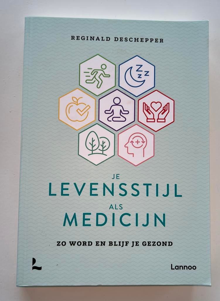 Reginald Deschepper - Je levensstijl als medicijn, Ophalen of Verzenden, Zo goed als nieuw, Reginald Deschepper