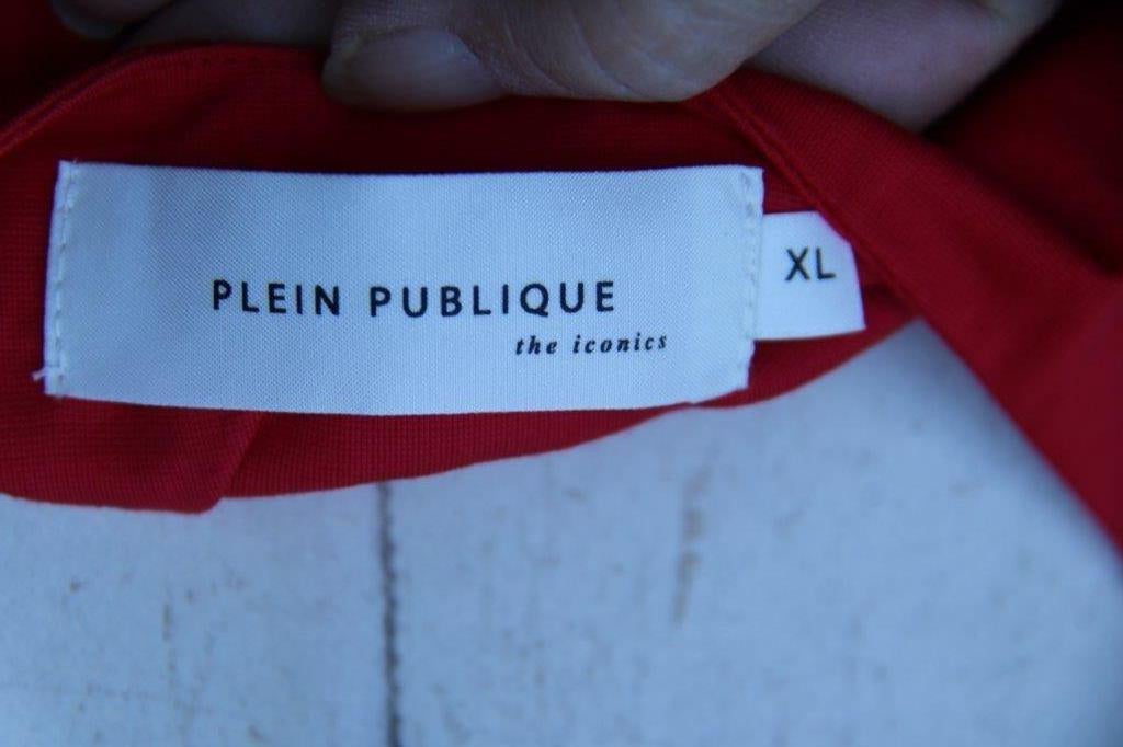 Top rood Plein Publique mt XL Vaste prijs, Kleding | Dames, Maat 46/48 (XL) of groter, Plein Publique, Ophalen of Verzenden, Zo goed als nieuw