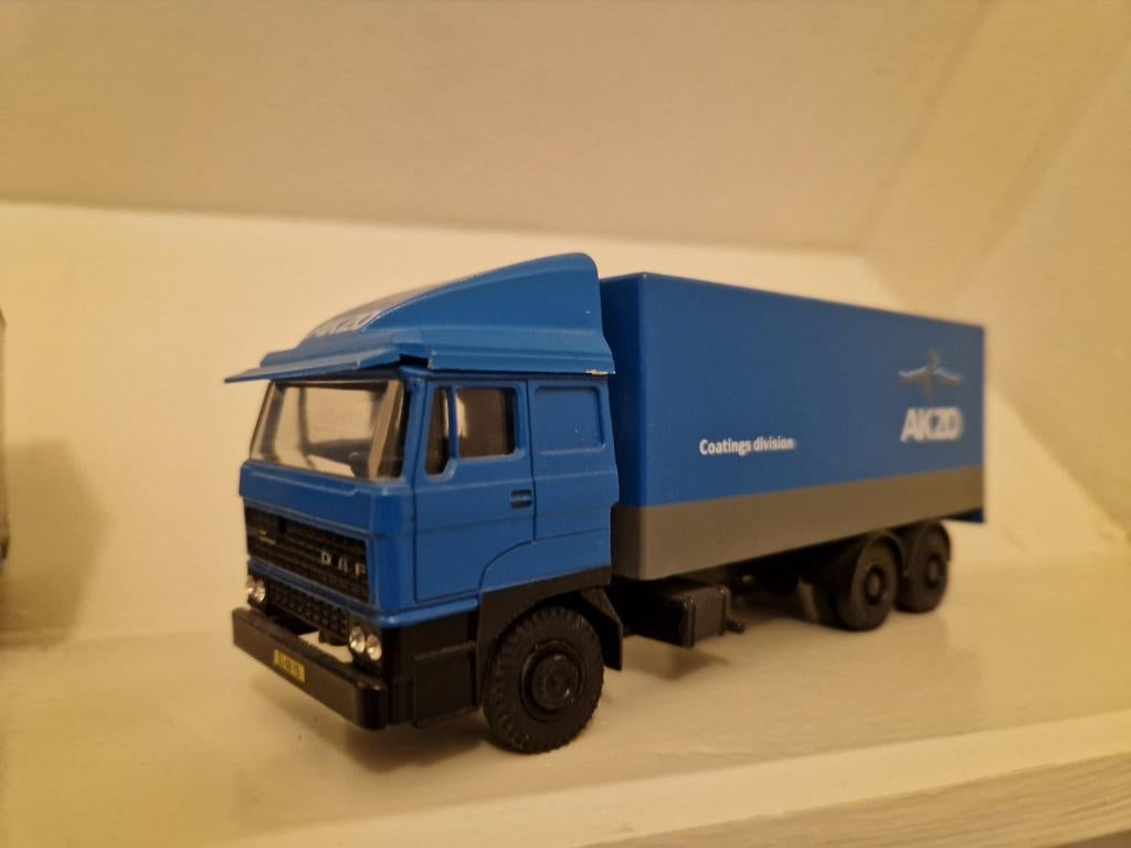 DAF 3300 AkzoNobel model vrachtwagen, Ophalen of Verzenden