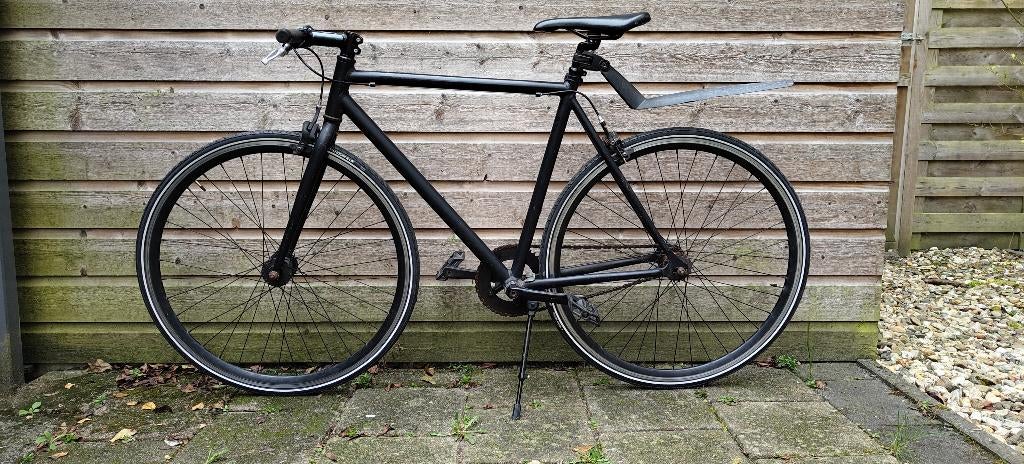 FIXIE Inc. Blackheath Fiets - Zwart, 57 tot 61 cm, Ophalen, Gebruikt, Overige merken