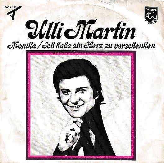 Ulli Martin - Monika, Gebruikt, 7 inch, Single, Ophalen of Verzenden