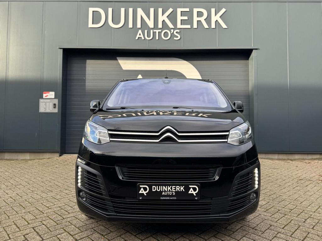 Citroen Jumpy 2.0 BlueHDI 180 XL Driver DC | Airco | Cruise, Stof, Gebruikt, 4 cilinders, Citroën