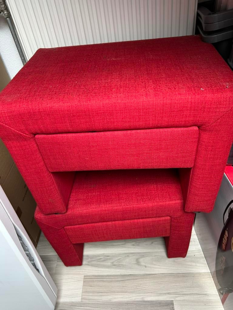 Nachtkasjes, Ophalen of Verzenden, Zo goed als nieuw, Minder dan 45 cm, Minder dan 55 cm