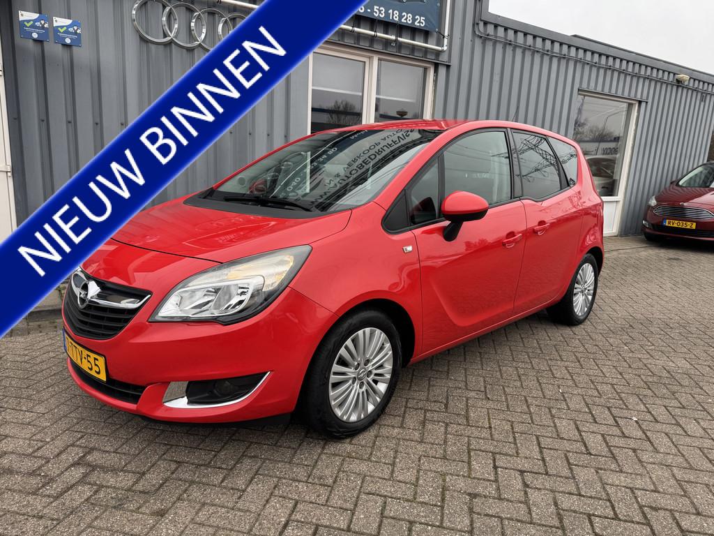 Opel Meriva 1.4 Turbo Design Edition (bj 2014), Voorwielaandrijving, Stof, Gebruikt, 4 cilinders