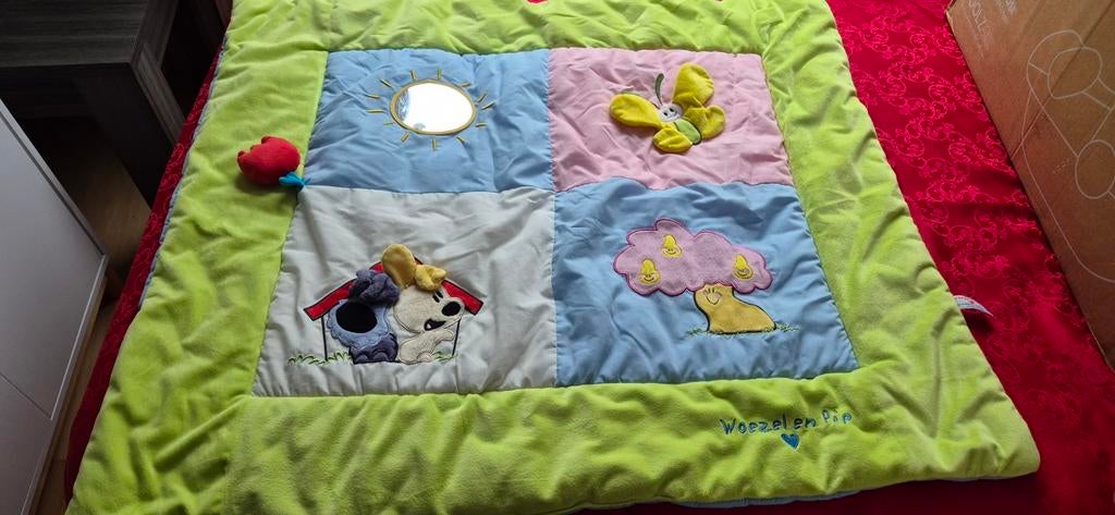 Woezel en Pip speelkleed - Zacht en kleurrijk, Kinderen en Baby's, Speelgoed | Babyspeelgoed, Ophalen of Verzenden, Gebruikt, Speelkleed