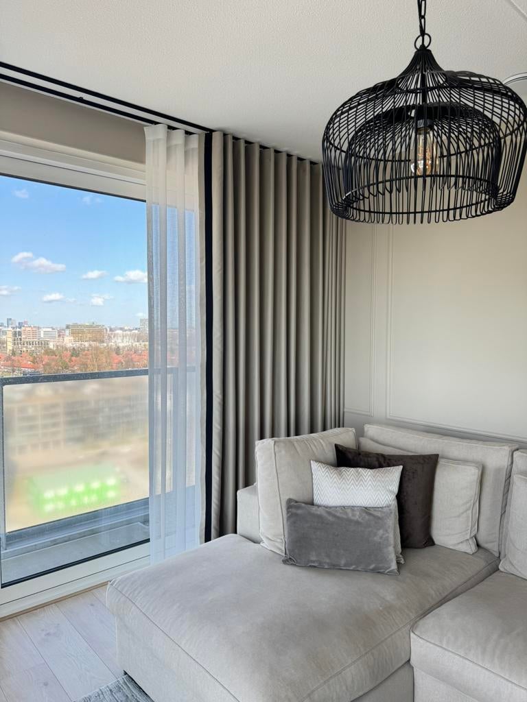 Luxe maatwerk gordijnen: blackout & semi-verduisterend, Ophalen, Nieuw, 200 cm of meer