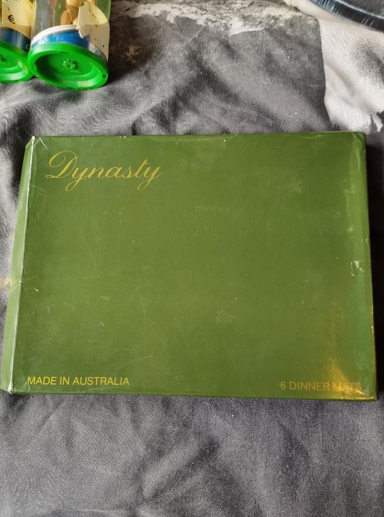 Dynasty Australian Animal Coasters x 6 designed by Rosemary, Huis en Inrichting, Ophalen, Zo goed als nieuw, Overig