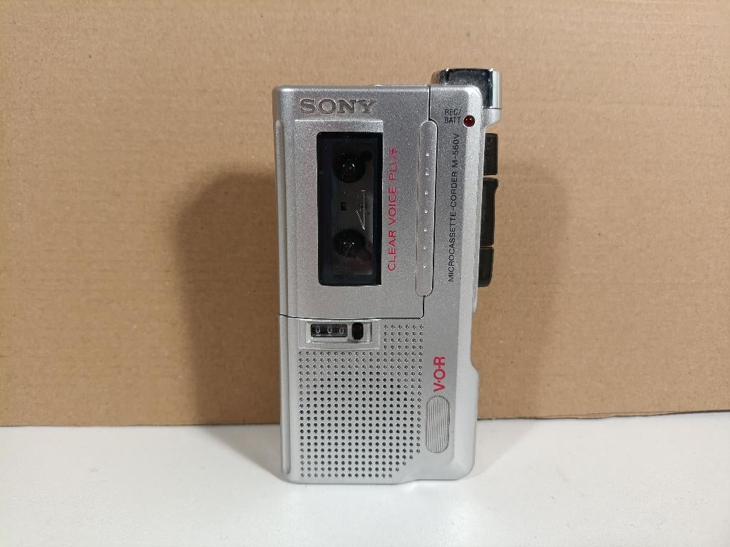 Vintage Sony M-560V Microcassette-Corder, Audio, Tv en Foto, Walkmans, Discmans en Minidiscspelers, Ophalen, Walkman