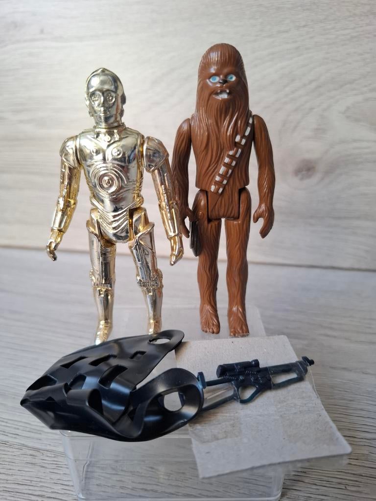 Vintage Star Wars figuren, Verzamelen, Star Wars, Gebruikt, Actiefiguurtje, Ophalen of Verzenden